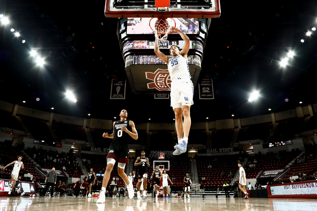 Lance Ware.

Kentucky beat Mississippi State 78-73 in Starkville.

Photo by Chet White | UK Athletics