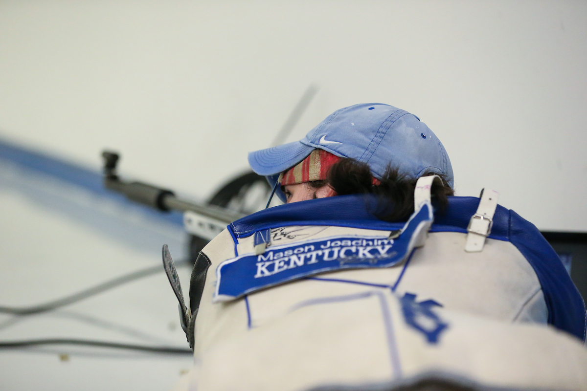 Mason Joachim.

Kentucky wins against North Carolina State University 4709 - 4656

Photo by Sarah Caputi ¦UK Athletics