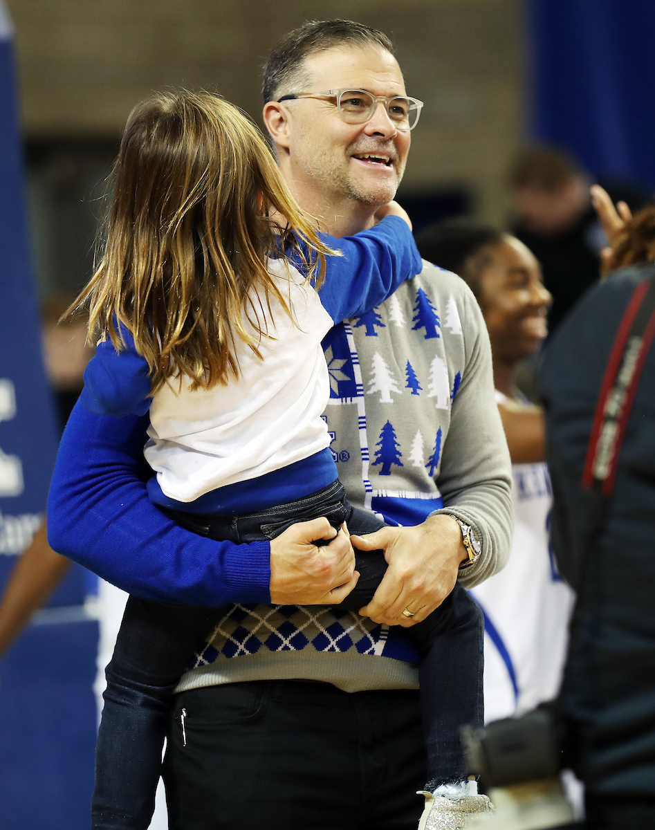 Matthew Mitchell
The women's basketball team beat Murray State 88-49 on Friday, December 21, 2018. 

Photo by Britney Howard  | UK Athletics