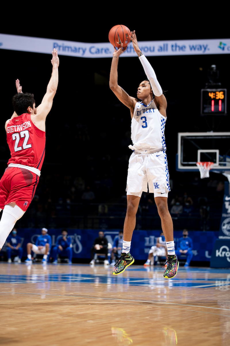 Brandon Boston Jr.

Kentucky falls to Richmond, 76-64.

Photo by Chet White | UK Athletics