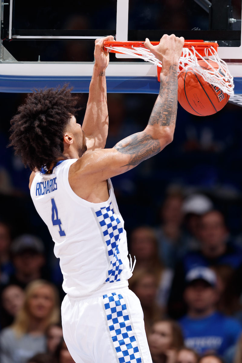 Nick Richards.

Kentucky beat Mount St. Mary?s 82-62.


Photo by Elliott Hess | UK Athletics