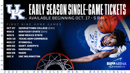 MBB early season tickets available Oct. 17