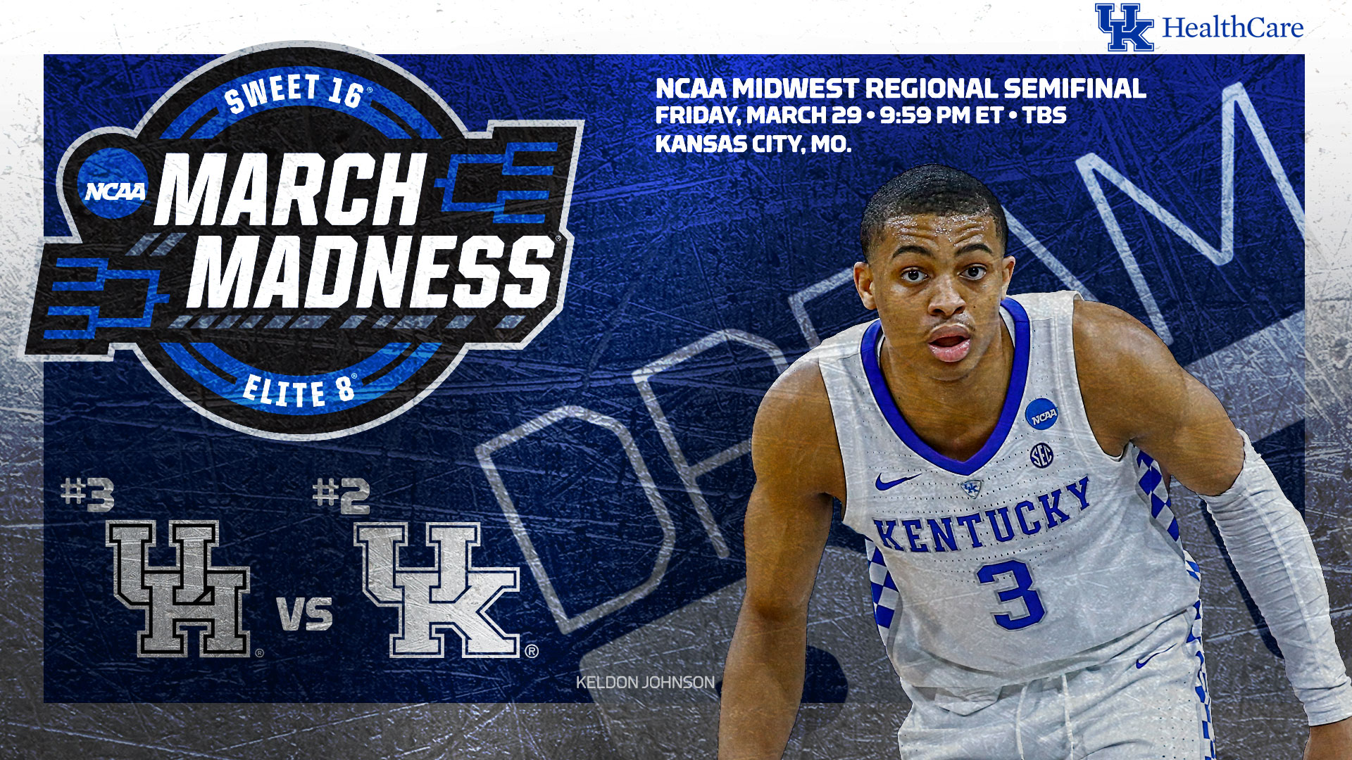 Kentucky to Face Houston in Sweet 16 on Friday