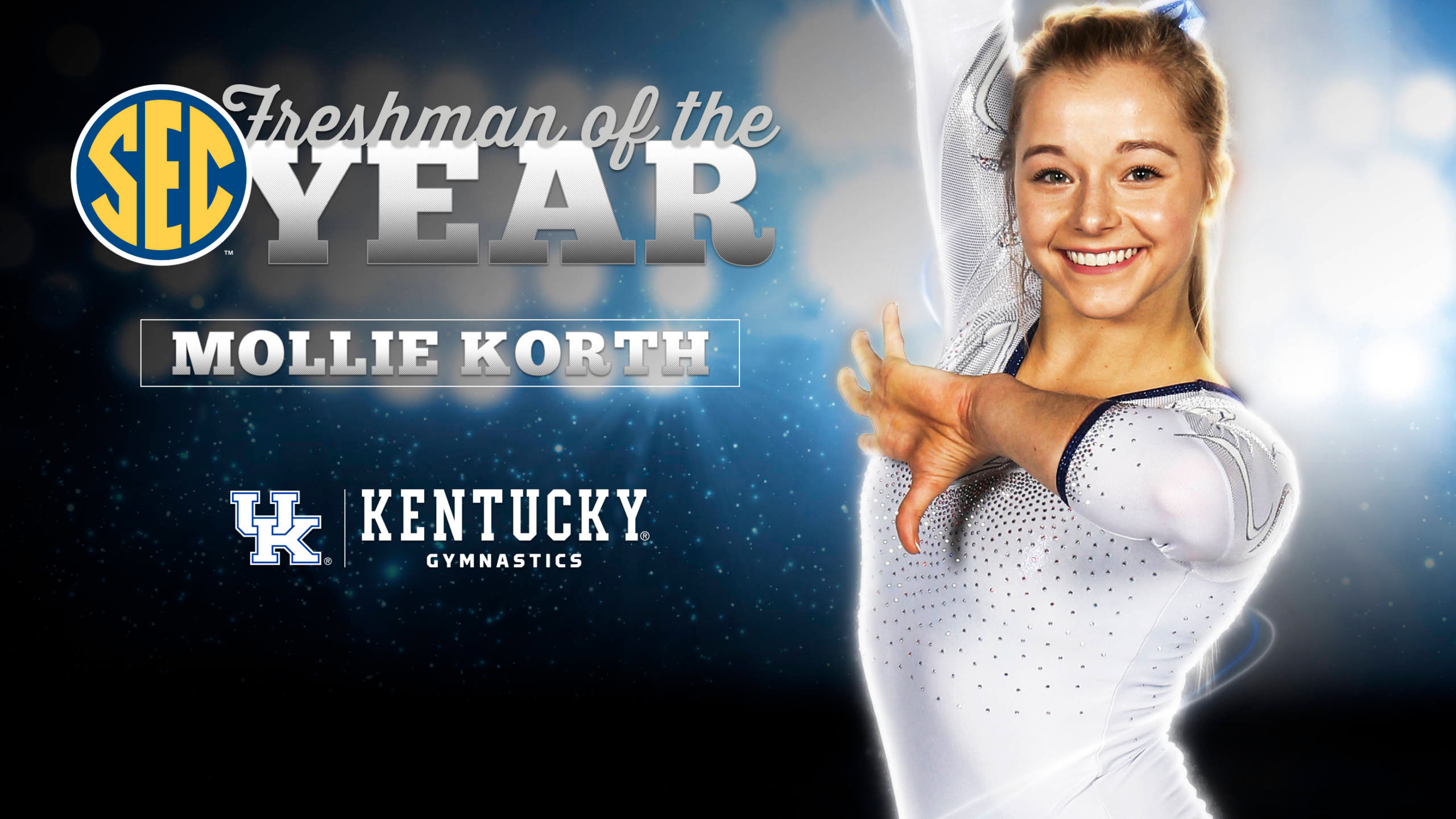 Mollie Korth Named SEC Freshman of the Year