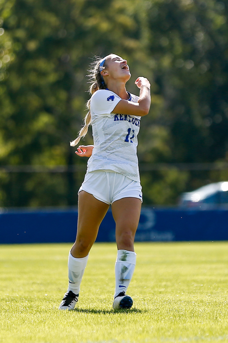 Julia Grosso.

Kentucky falls to South Carolina 2-1.

Photo by Grace Bradley | UK Athletics