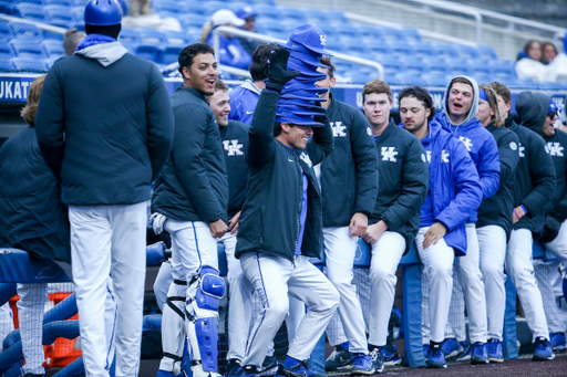 Sean Harney. 

Kentucky beats Murray State 9-1.

Photo by Sarah Caputi | UK Athletics