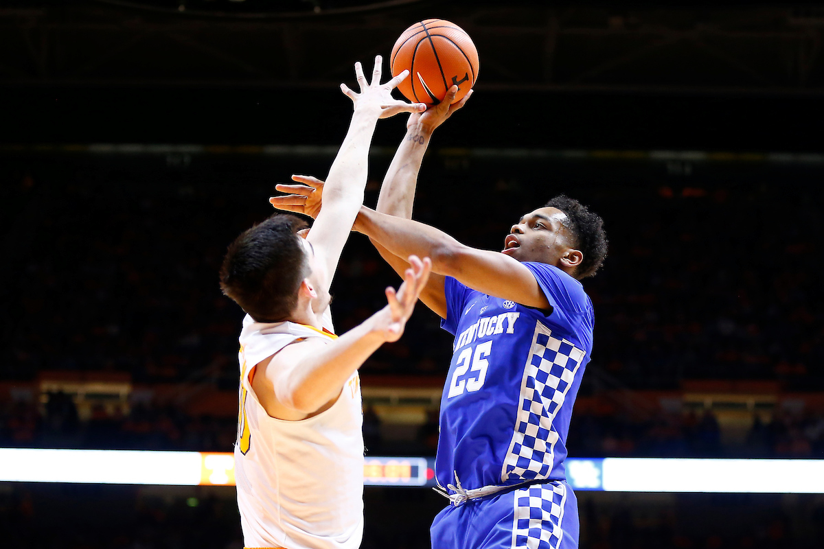 PJ Washington.

The University of Kentucky men's basketball team falls to Tennessee 76-65 on Saturday, January 6, 2018, at Thompson-Boling Arena in Knoxville, TN.

Photo by Chet White | UK Athletics