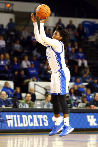 Amanda Paschal. 

Kentucky beats Austin Peay 81-52. 

Photo by Britney Howard | Staff