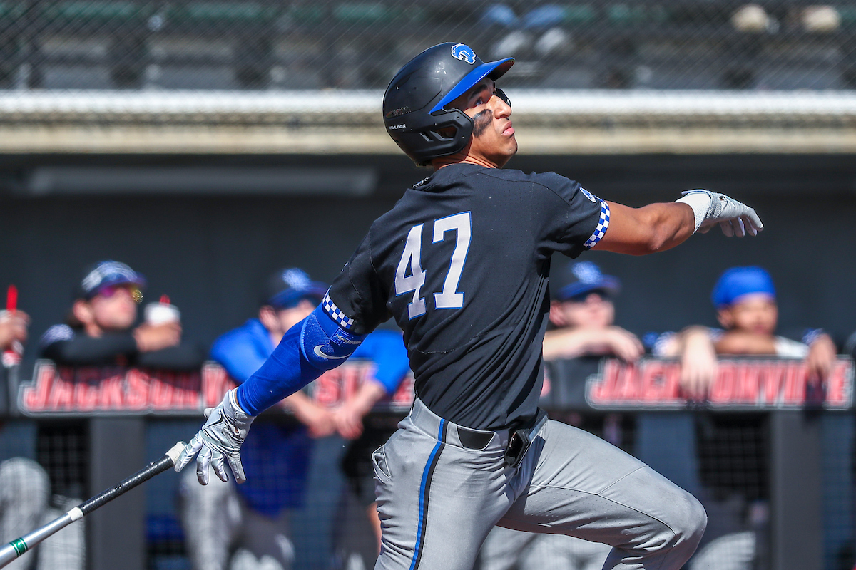 Ryan Ritter.

Kentucky defeats Jacksonville State 15-1.

Photo by Sarah Caputi | UK Athletics