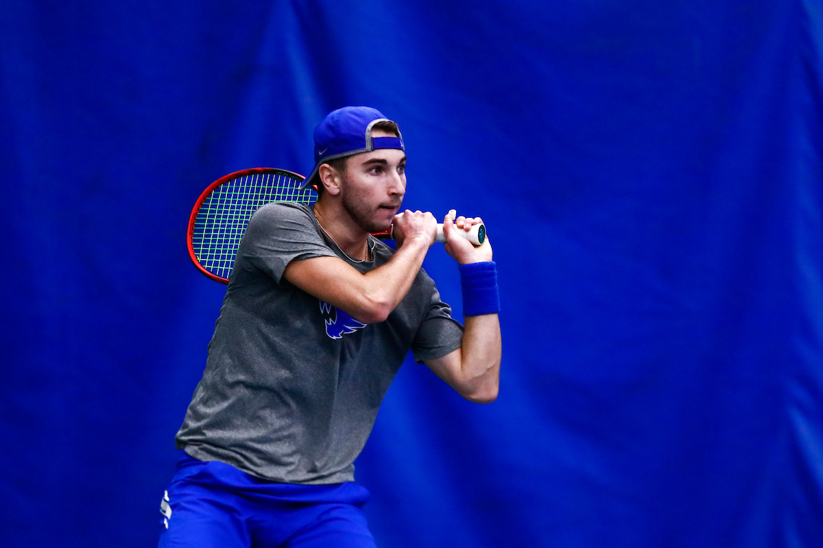 Joshua Lapadat.

Kentucky defeats Virginia Tech 5-2.

Photo by Grace Bradley | UK Athletics