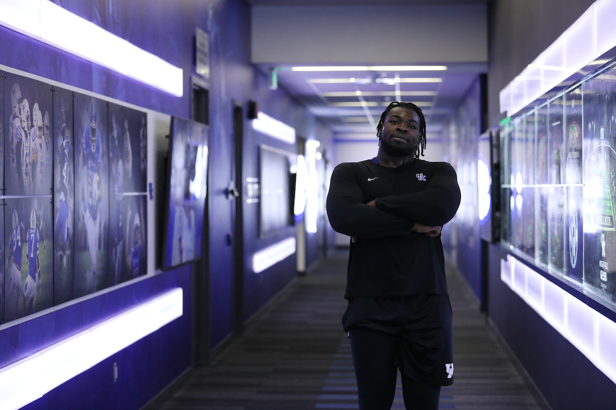 George Asafo-Adjei.

Photo by Quinn Foster | UK Athletics