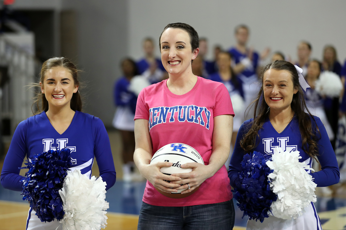 Power of Women

The UK Women's Basketball team beat Arkansas.
Photo by Britney Howard | UK Athletics