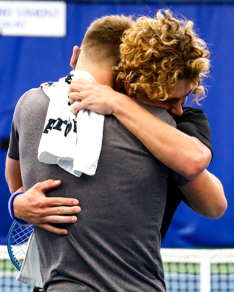 Liam Draxl. 

Kentucky defeats South Carolina 4-2. 

Photo by Eddie Justice | UK Athletics