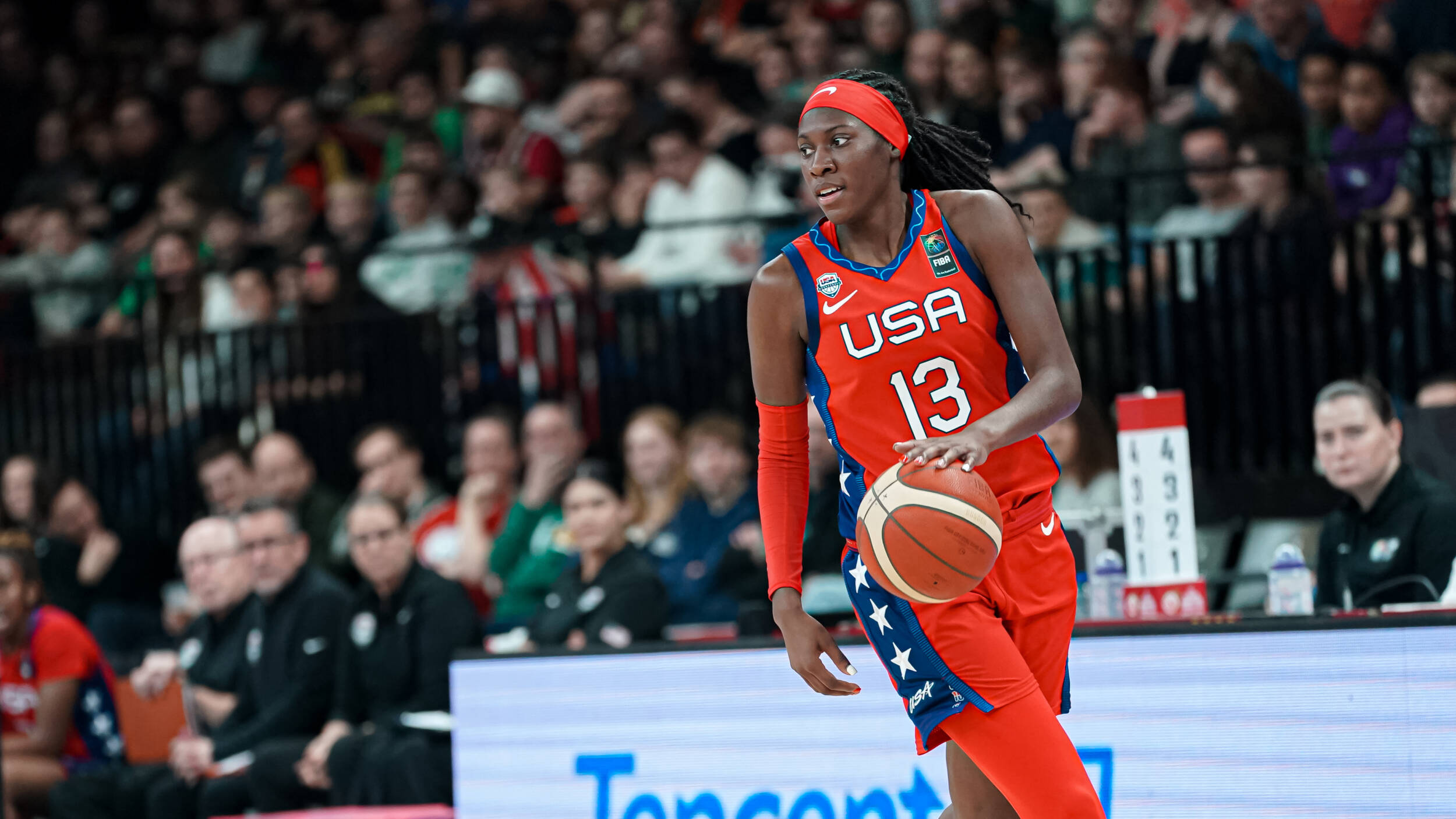 Rhyne Howard Selected to 2024 USA Basketball 3x3 Women’s National Team