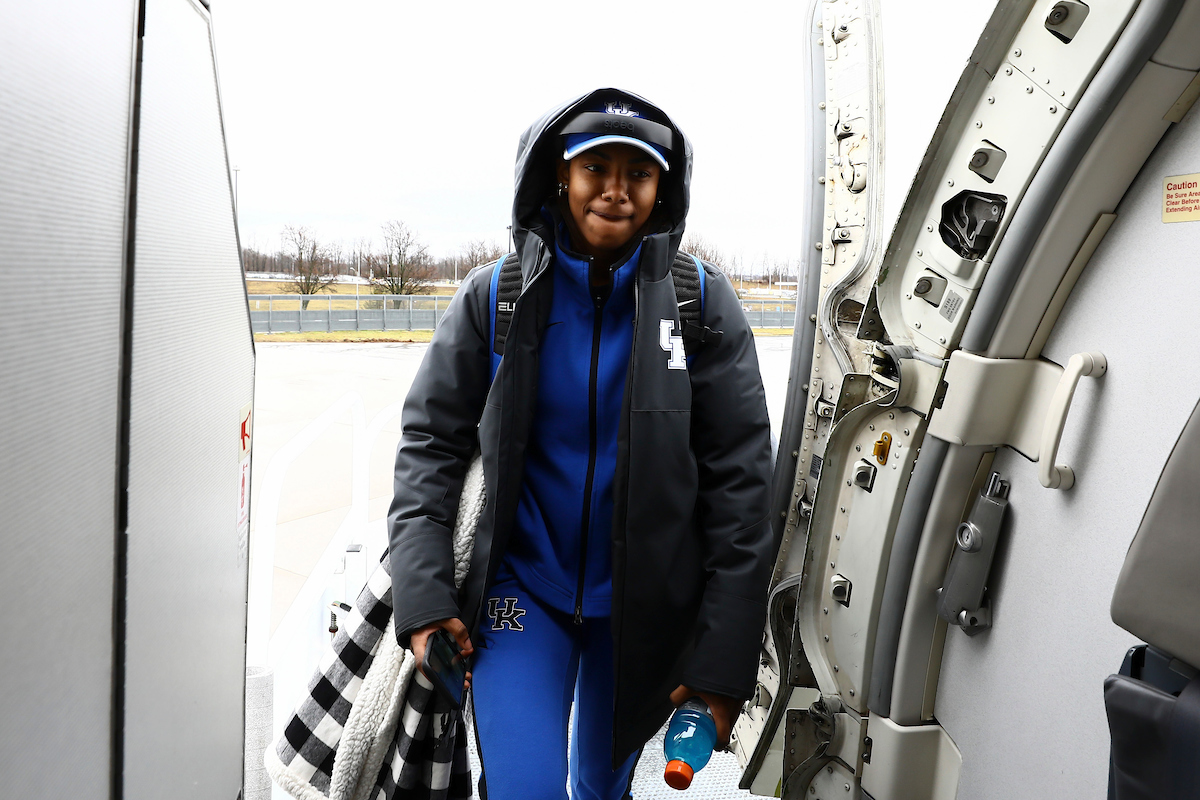 Jada Terrell.

2020 SEC Indoors.

Photo by Chet White | UK Athletics