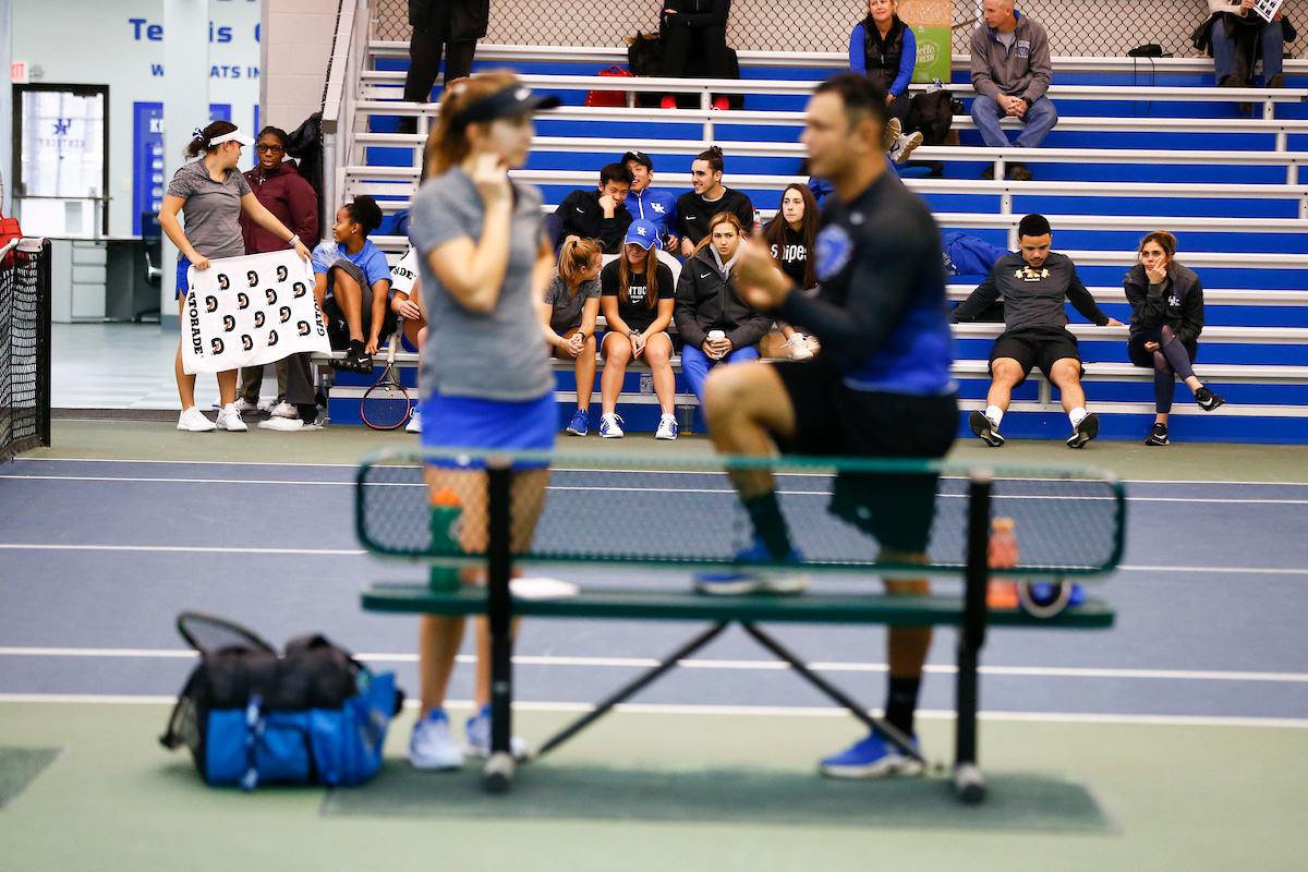Fans.

Kentucky beats South Florida 4-0.

Photo by Hannah Phillips | UK Athletics