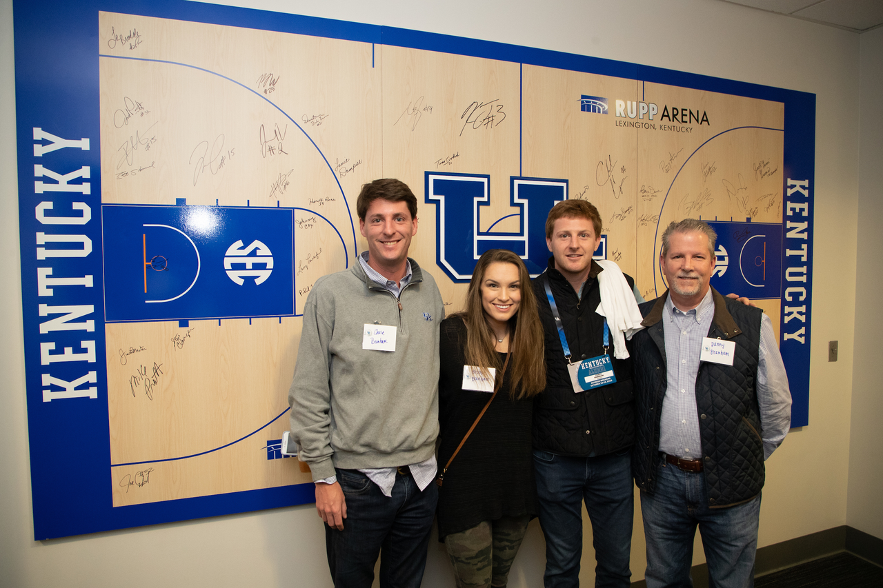 Travis Branham

Men's Basketball Reunion Weekend.  Photo by Mark Mahan