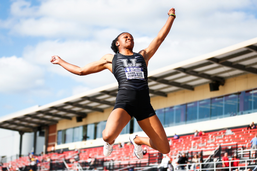 Marie-Jose Ebwea-Excel.

Day two of the 2019 SEC Outdoor Track and Field Championships.