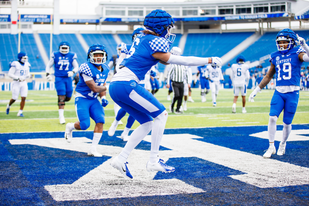 Dane Key

2022 UK Football Spring Game

Photo By Jacob Noger | UK Football