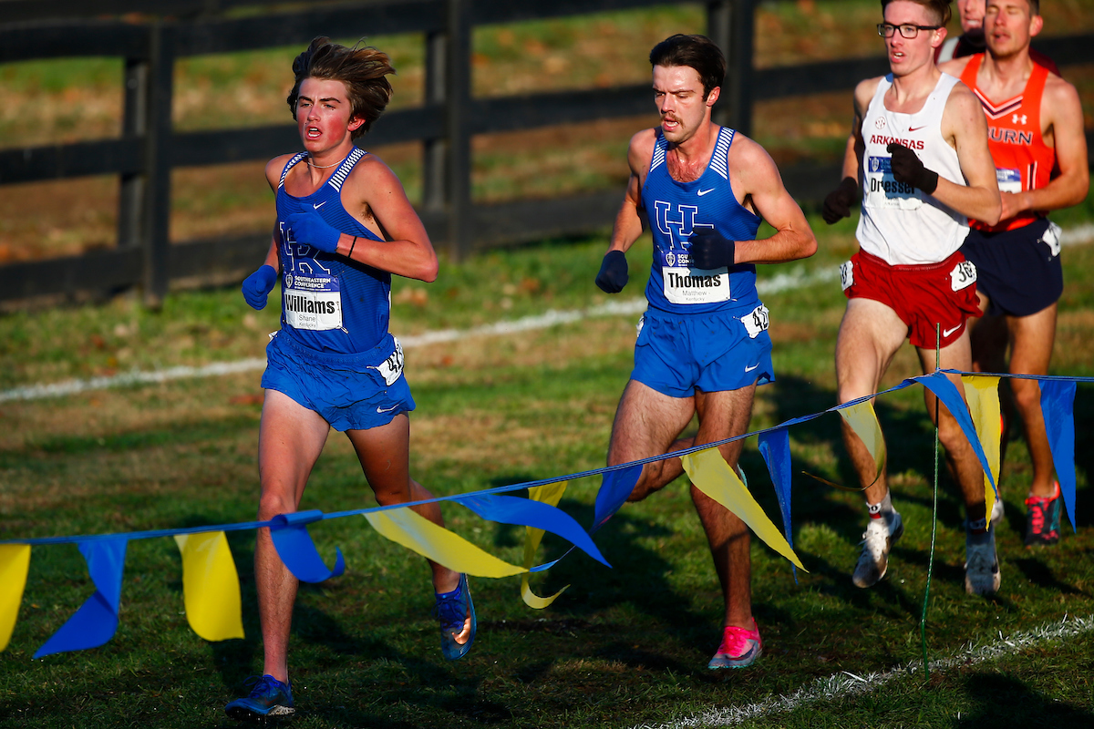 Shane Williams.

2019 SEC Cross Country Championships.

Photo by Isaac Janssen | UK Athletics