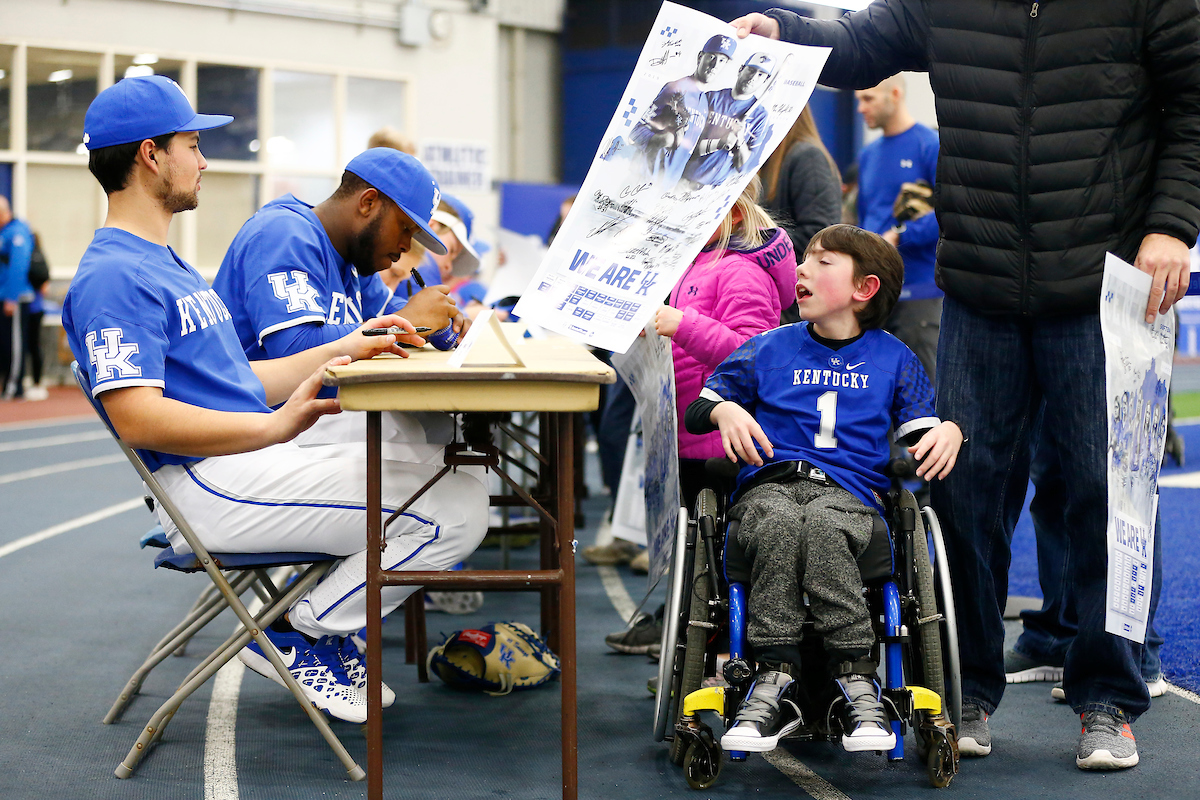 2019 Baseball/Softball Fan Day.

Photo by Chet White| UK Athletics