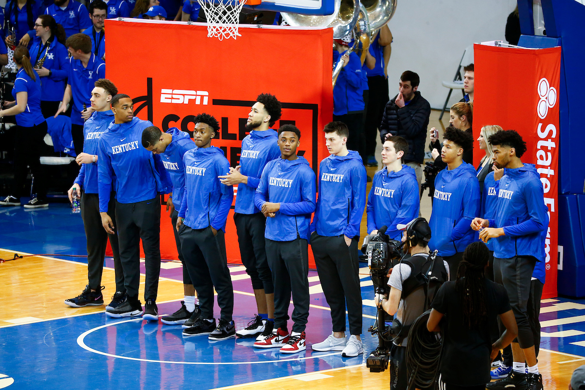 College Game Day.

Photo by Chet White | UK Athletics