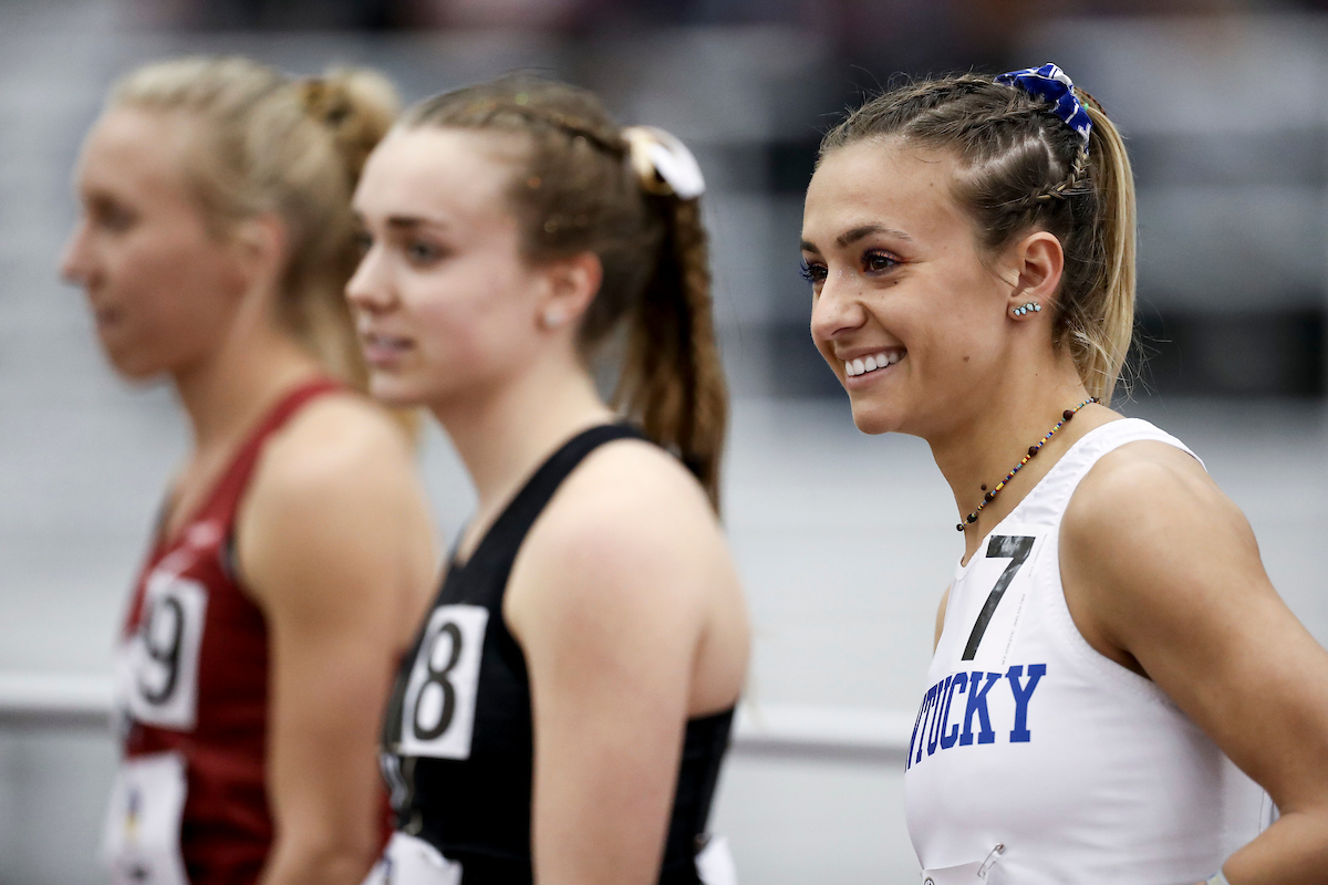 Jenna Gearing.

Day 1. SEC Indoor Championships.

Photos by Chet White | UK Athletics