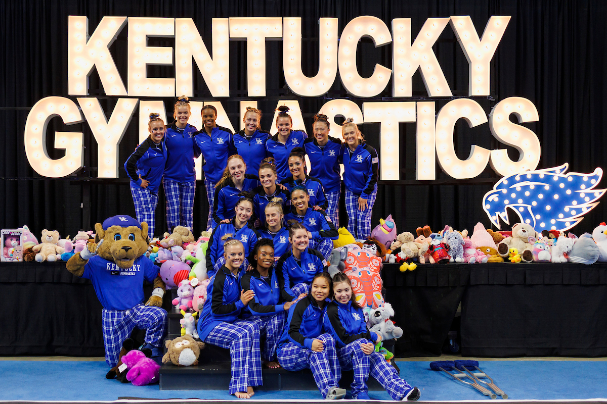 Kentucky-BYU Gymnastics Photo Gallery