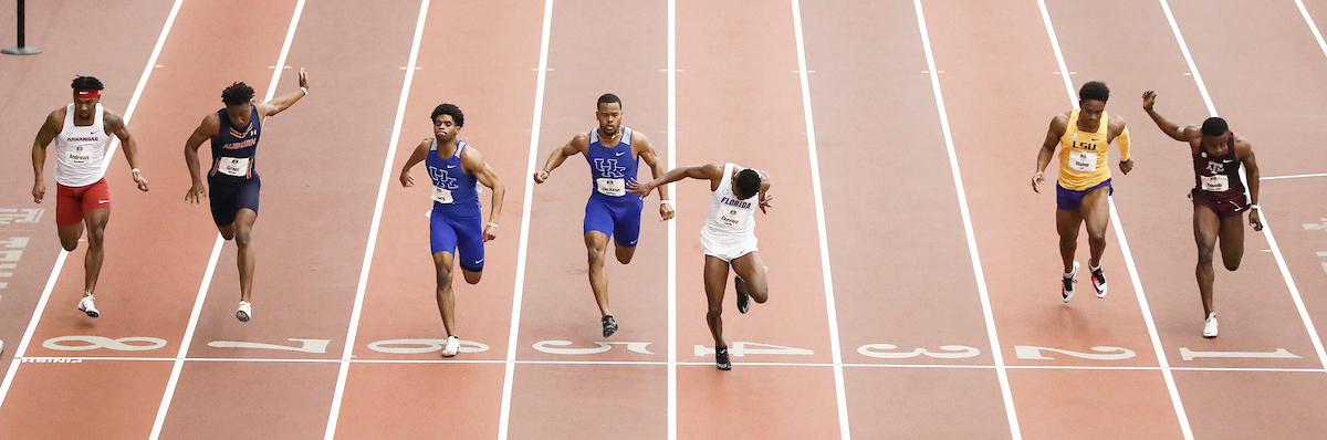 Lance Lang. Langston Jackson.

2020 SEC Indoors day two.

Photo by Chet White | UK Athletics