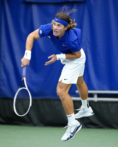 Liam Draxl.

Kentucky defeats VCU 7-0.

Photo by Tommy Quarles | UK Athletics