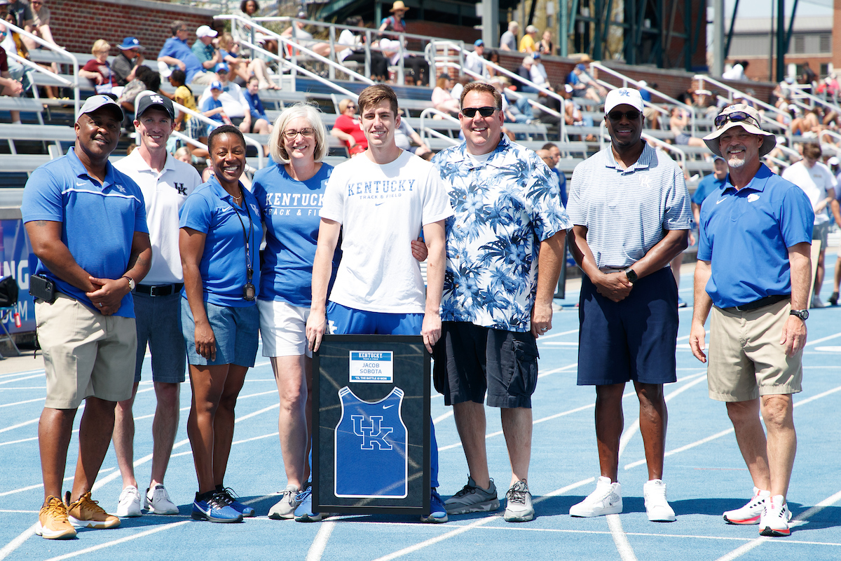 Jacob Sobota.

Day two of the Kentucky Invitational. Senior Day.

Elliott Hess | UK Athletics