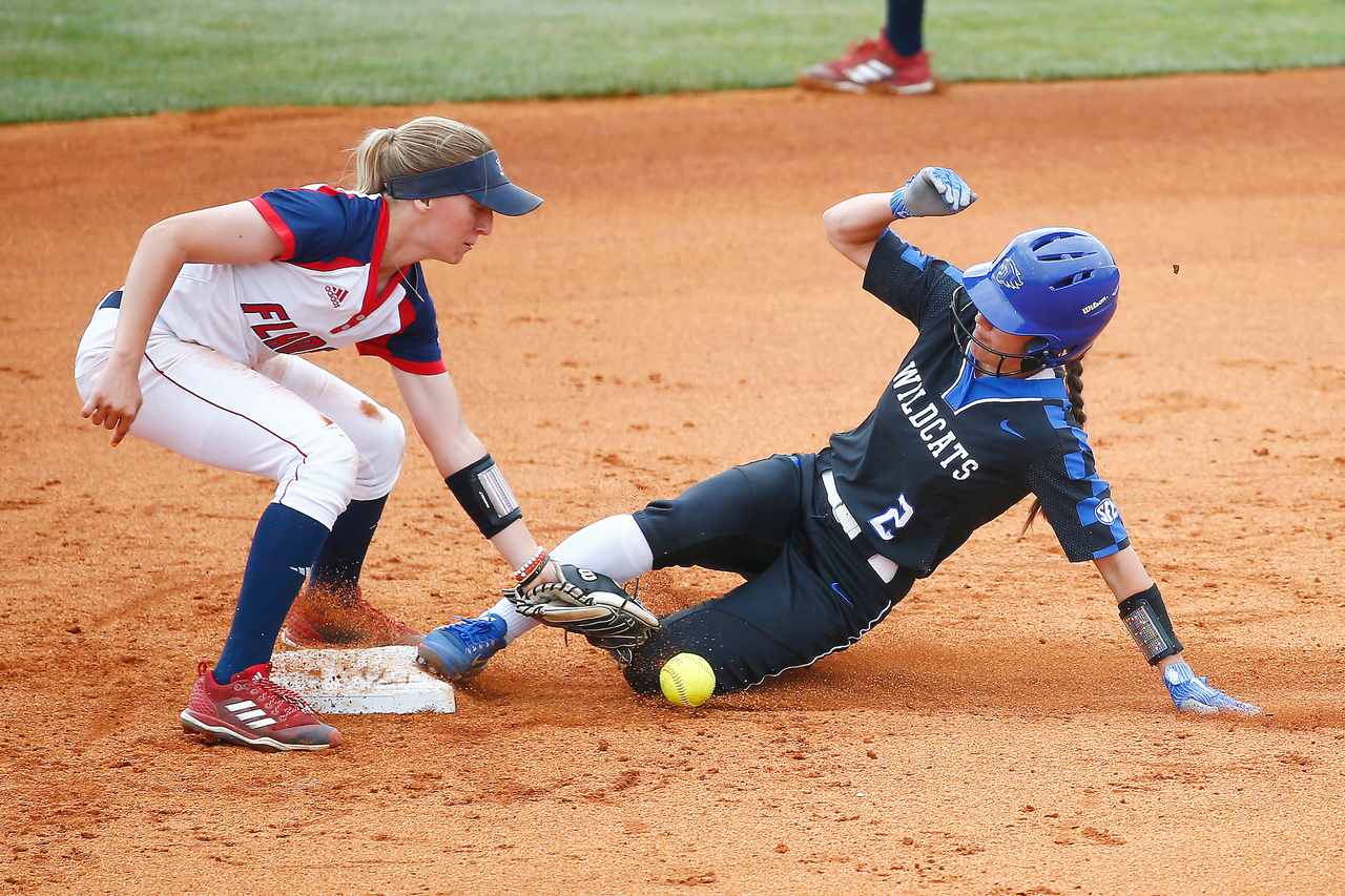 Bailey Vick.

The University of Kentucky softball team beat UIC 10-1 in the Cats NCAA Championship Lexington Regional opening game at John Cropp Stadium on Saturday, May 19, 2018.

Photo by Chet White | UK Athletics