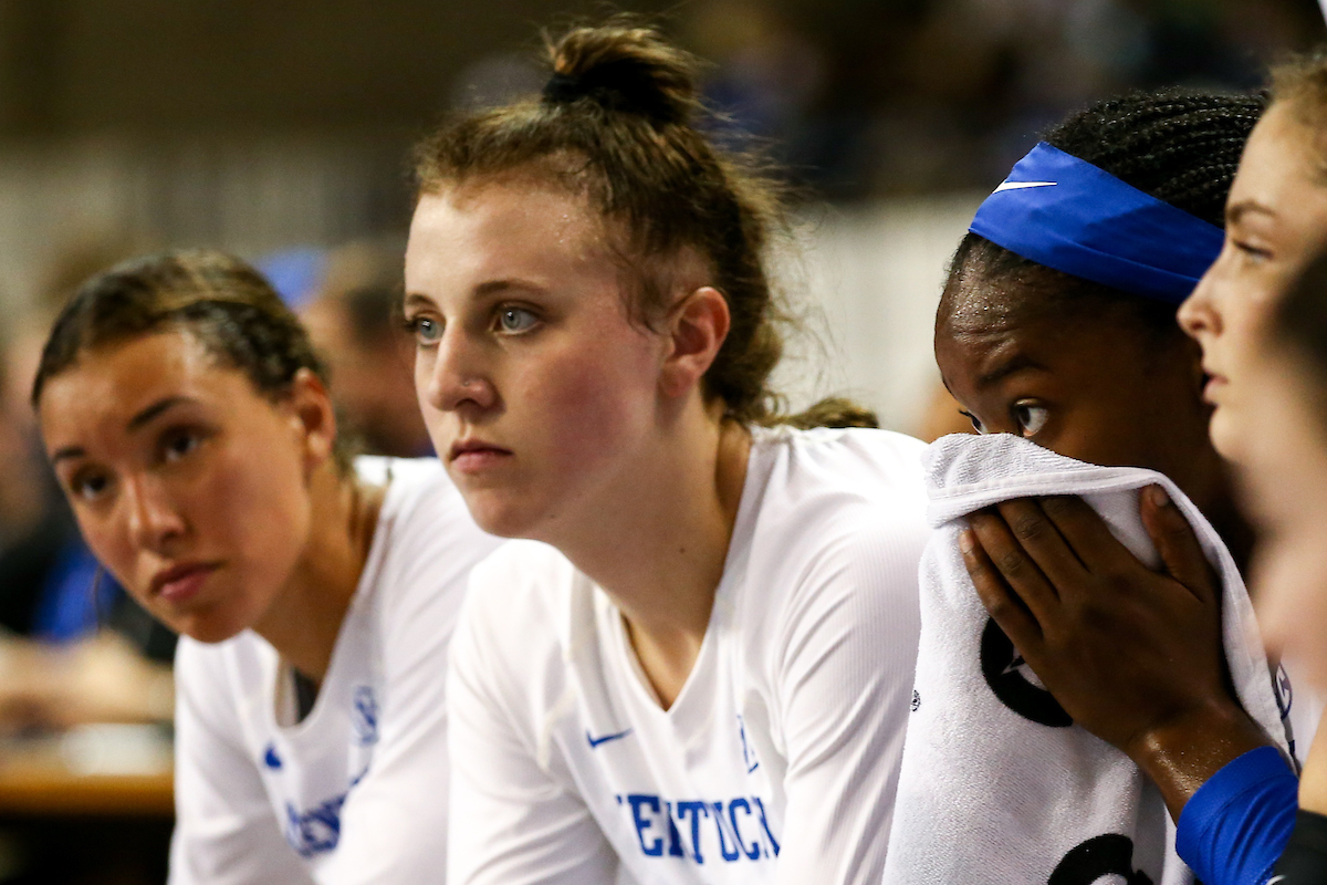 Azhani Tealer.

Kentucky sweeps UNI 3-0.

Photo by Eddie Justice | UK Athletics