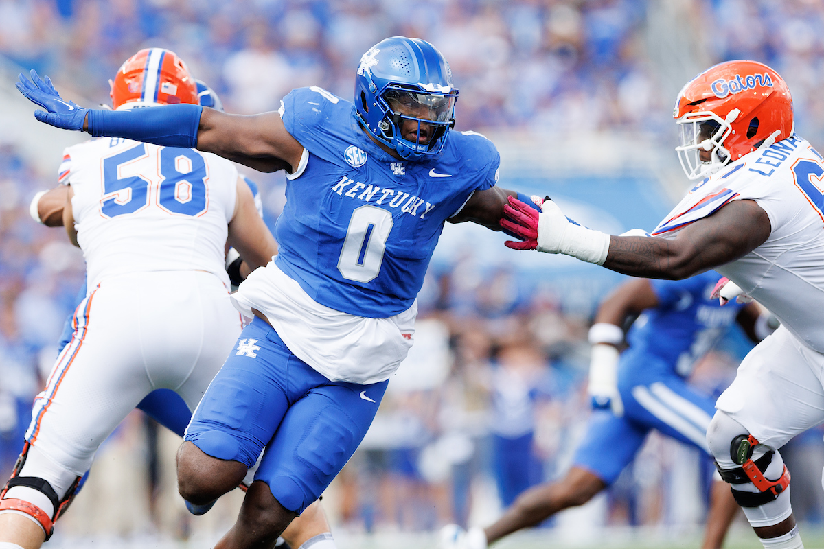 Kentucky Looks to Return to Familiar Formula on Saturday Kentucky Looks to Return to Familiar Formula on Saturday