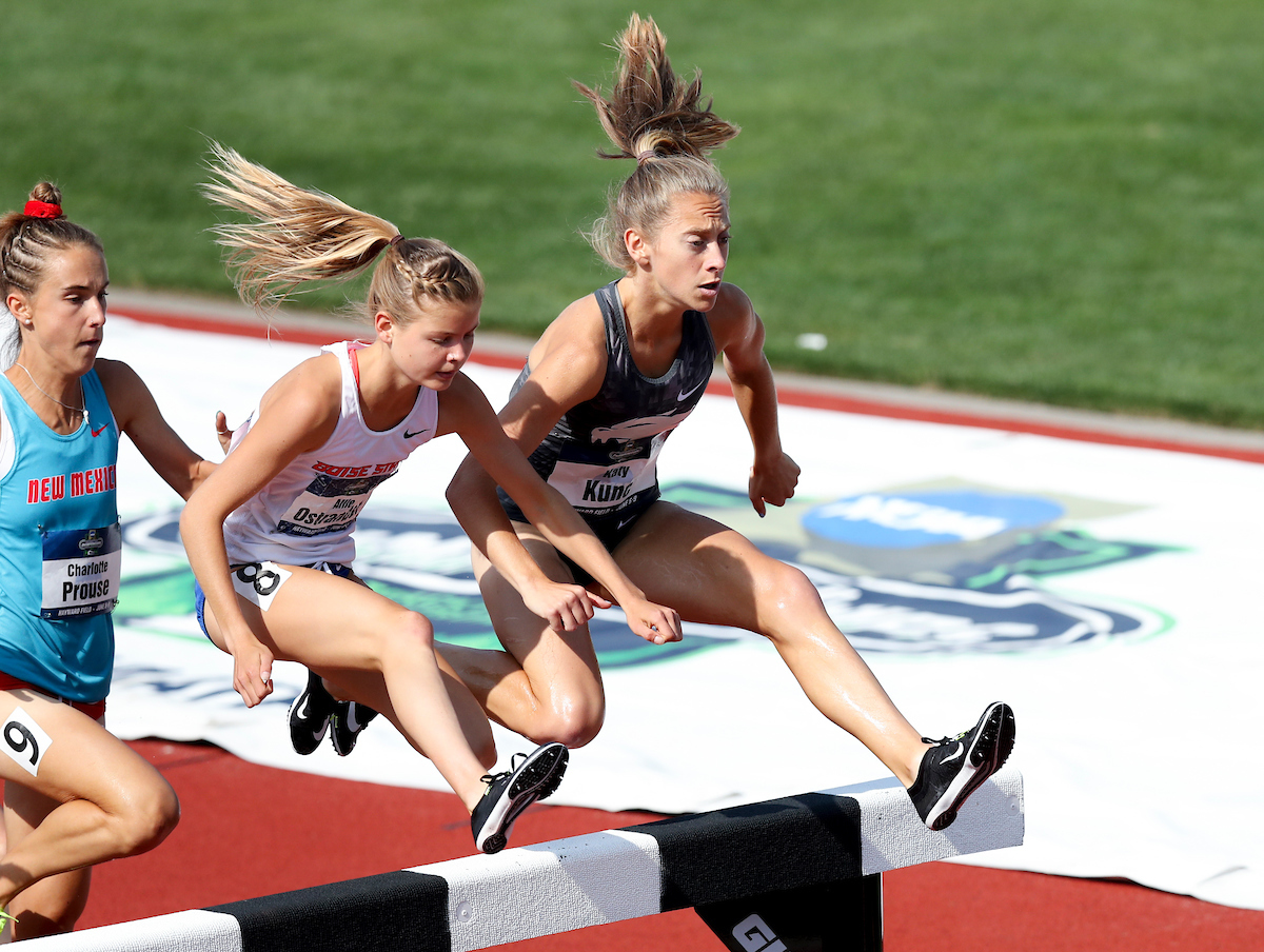 Katy Kunc.

Day two of the NCAA Track and Field Outdoor National Championships. Eugene, Oregon. Thursday, June 7, 2018.

Photo by Elliott Hess | UK Athletics