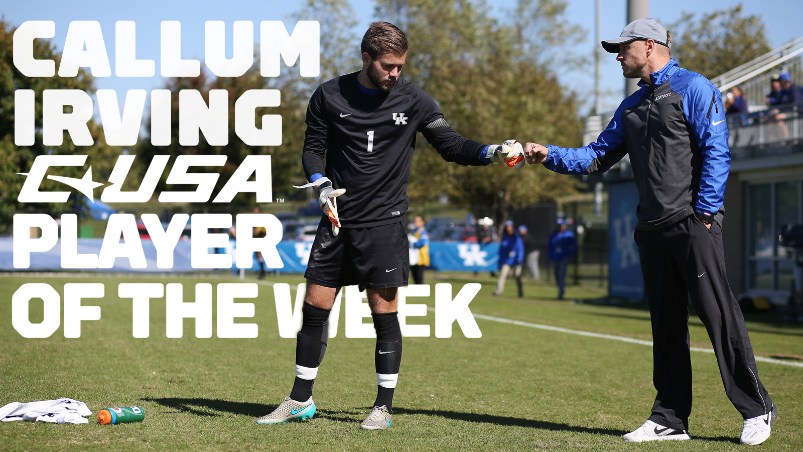 Callum Irving Named C-USA Player of the Week