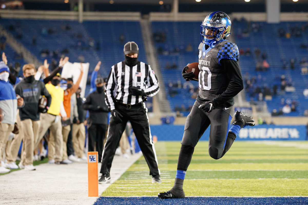 ASIM ROSE.

Kentucky beats South Carolina, 41-18.

Photo by Elliott Hess | UK Athletics