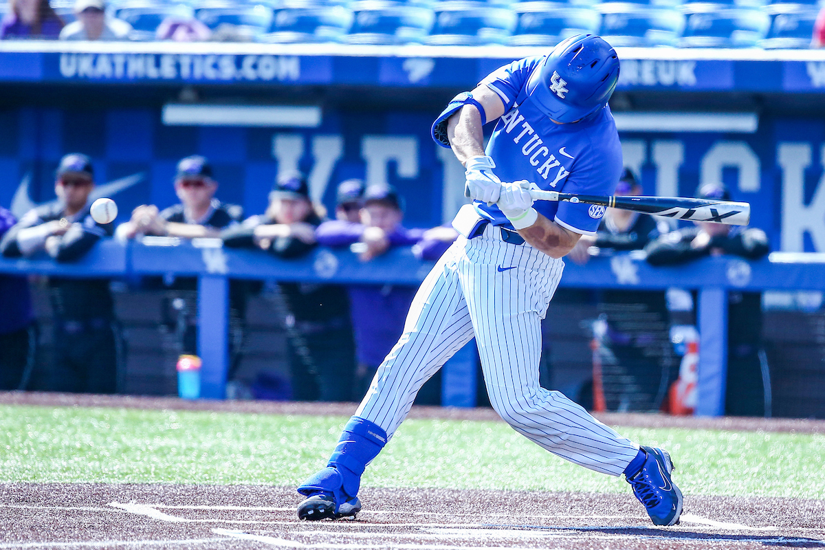 Kirk Liebert.

Kentucky defeats High Point 14-3.

Photo by Sarah Caputi | UK Athletics