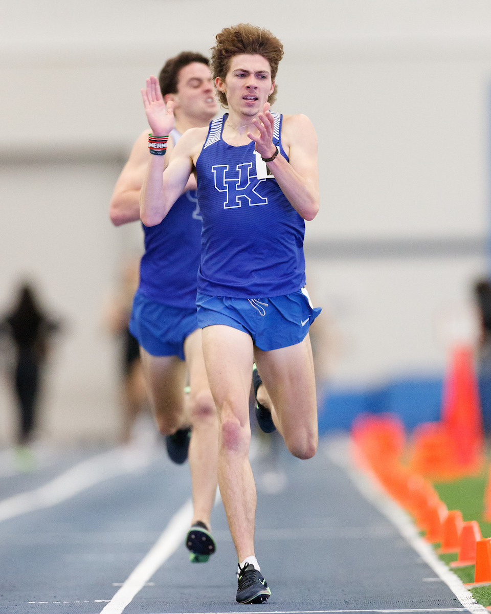 DYLAN ALLEN.

Day two of the McCravy-Green Invitational in Lexington, Ky.

Photo by Elliott Hess | UK Athletics