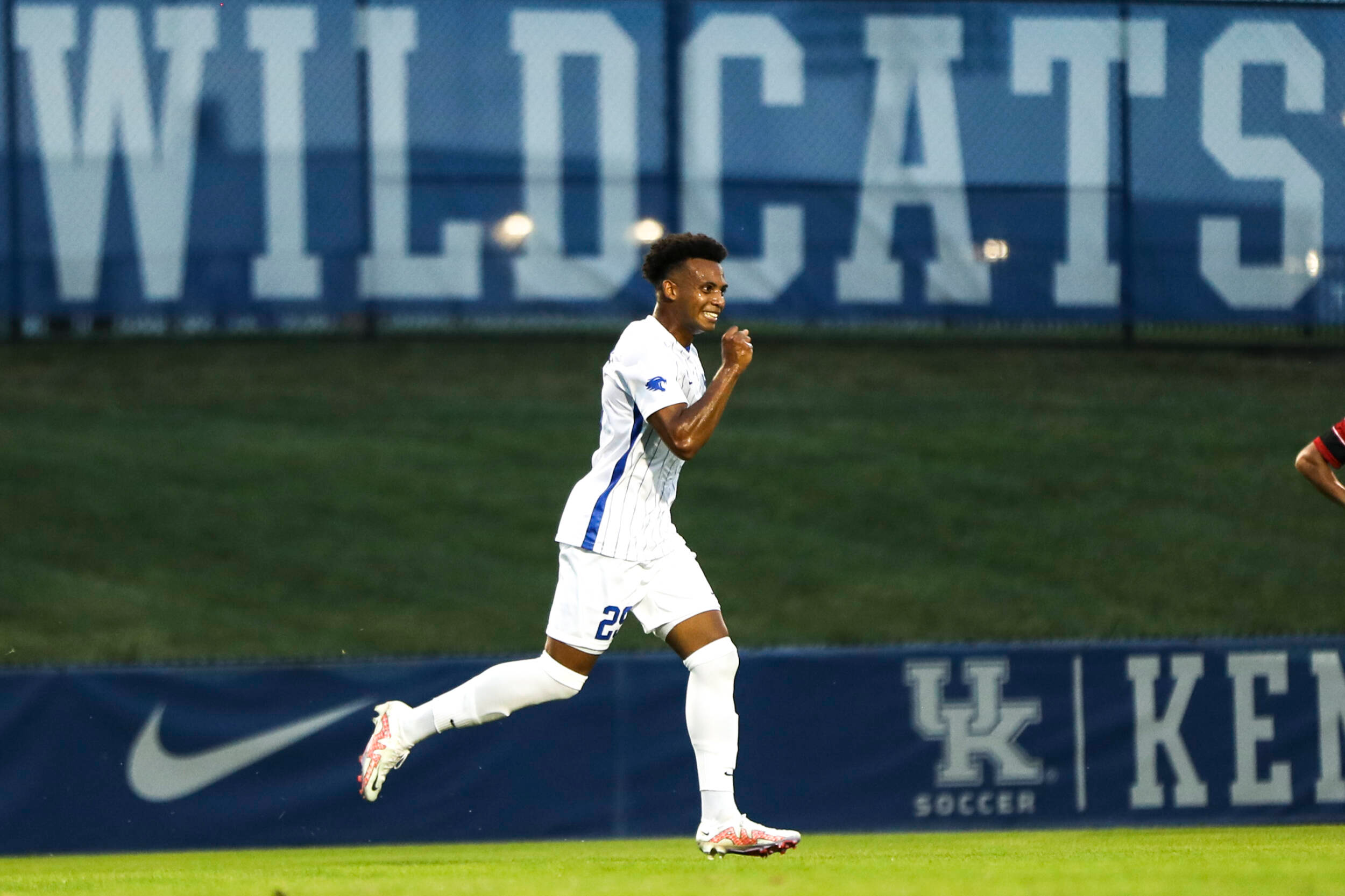 Danny Evans Scores Lone Goal to Seal Wildcat Victory