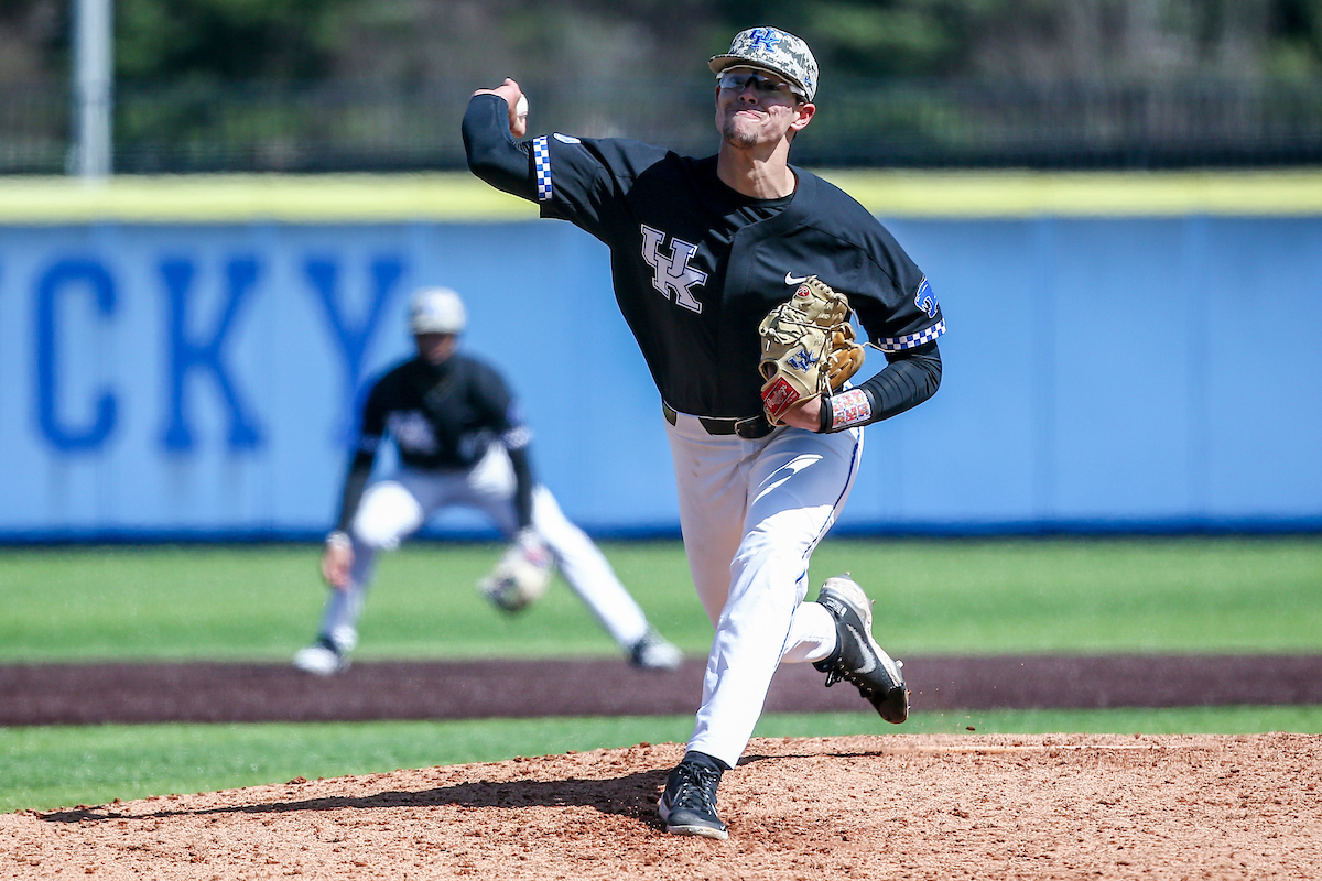 Austin Strickland.

Kentucky defeats Georgia 18-5.

Photo by Sarah Caputi | UK Athletics