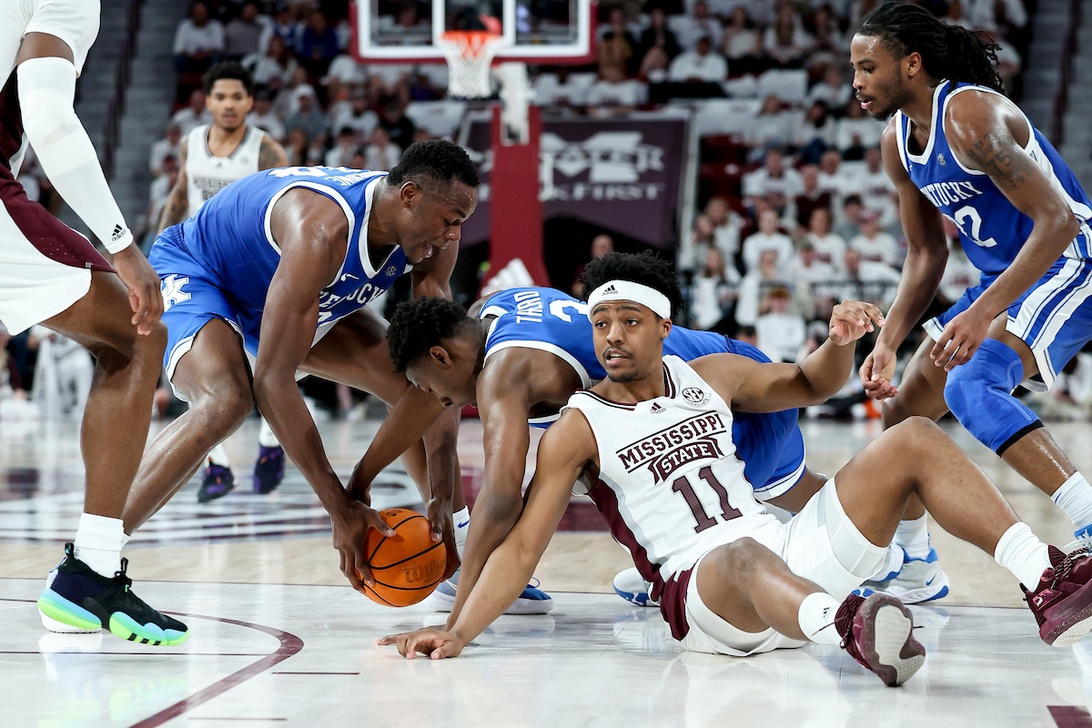 Kentucky-Mississippi State Men's Basketball Photo Gallery