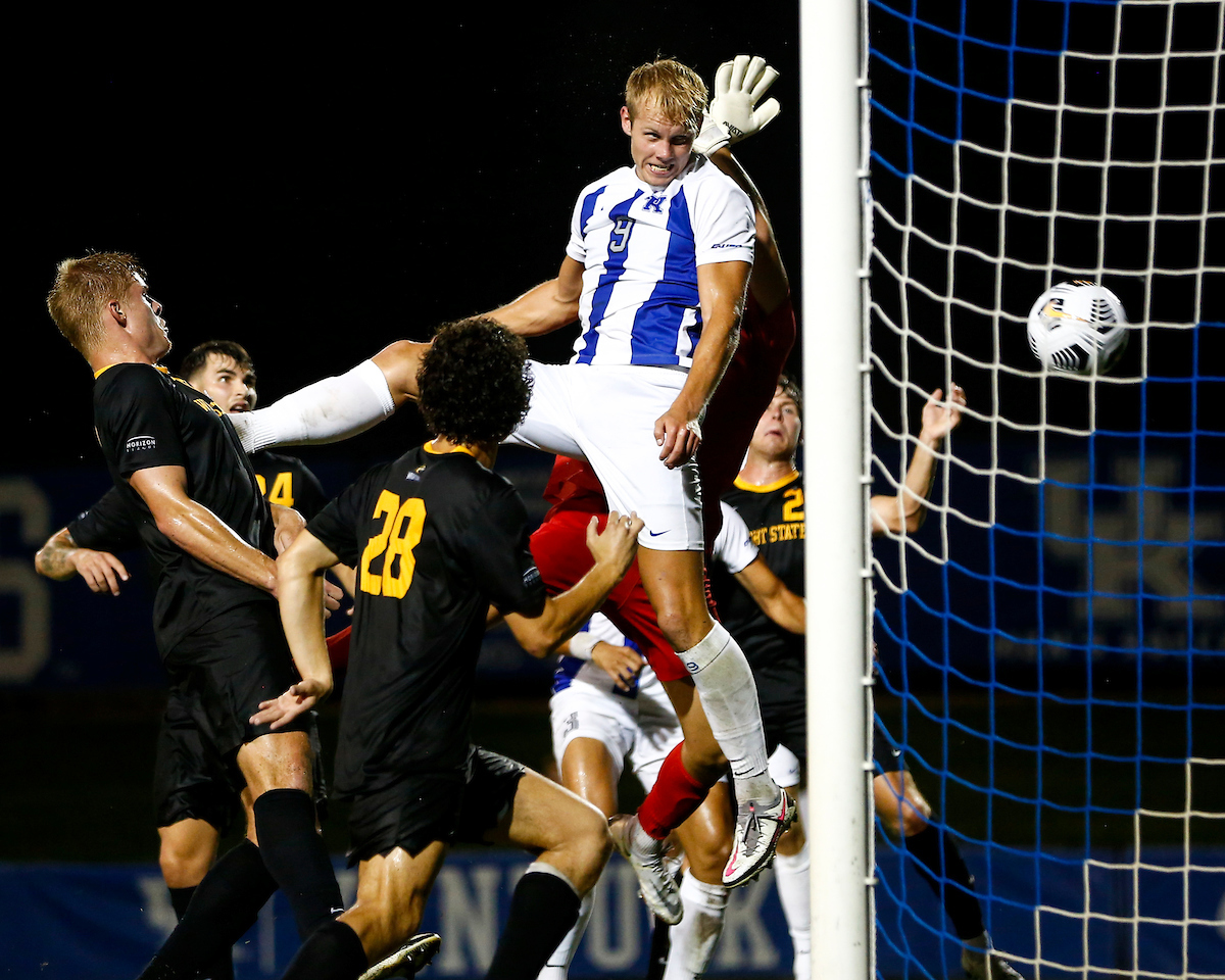 Eythor Bjorgolfsson.

Kentucky beats Wright St. 3-0.

Photo by Grace Bradley | UK Athletics