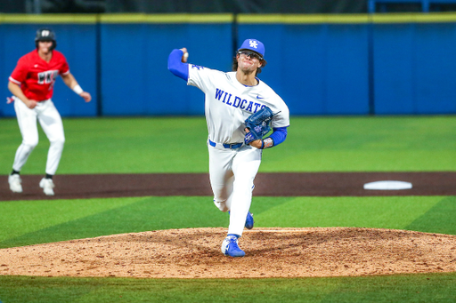 Austin Strickland.

Kentucky loses to Western Kentucky 5-7.

Photo by Sarah Caputi | UK Athletics