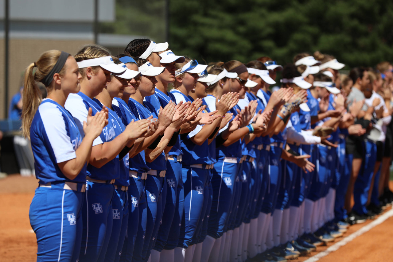 Bailey Vick. 

University of Kentucky softball vs. Auburn on Senior Day. Game 1.

Photo by Quinn Foster | UK Athletics