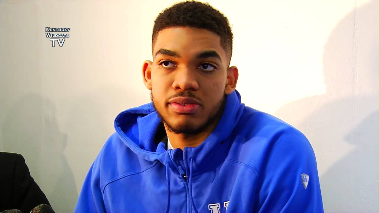 Kentucky Wildcats TV: Towns, Lee, and Johnson - Auburn Postgame