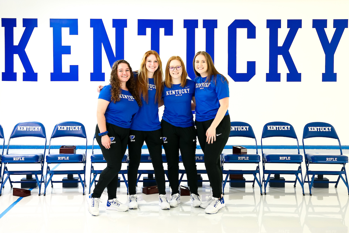 Freshman.

Rifle National Championship Rings.

Photo by Eddie Justice | UK Athletics