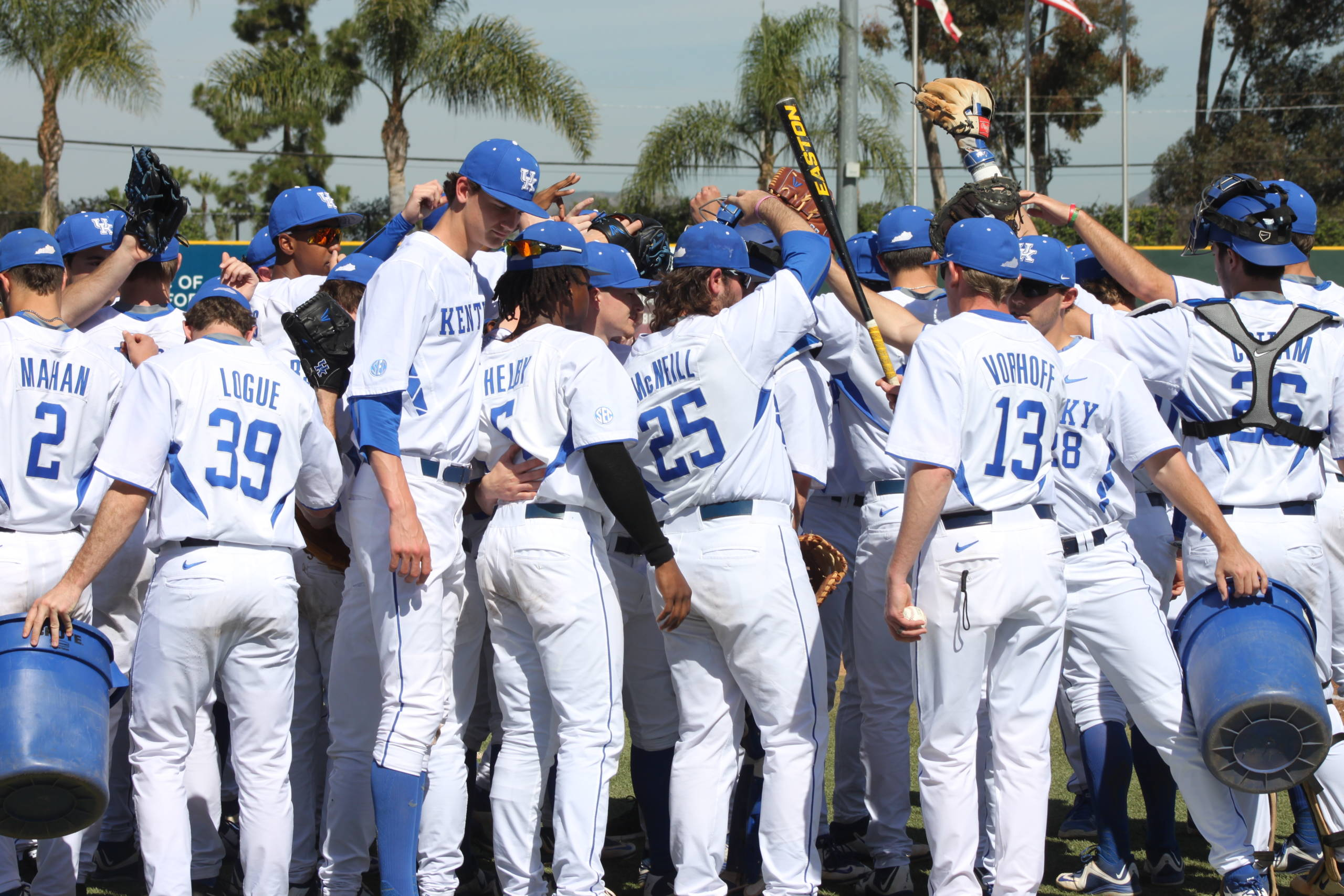 Baseball vs. UC Santa Barbara -- Photo Gallery