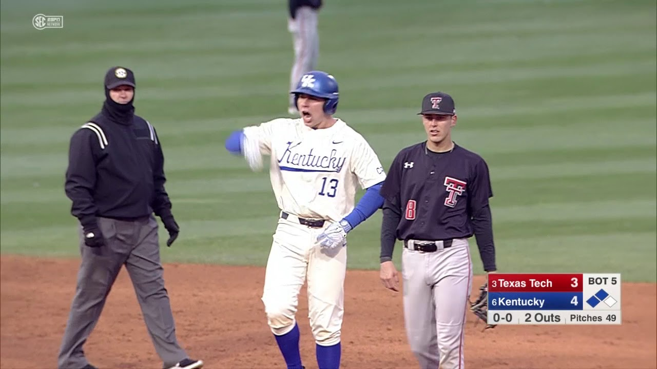 BSB Kentucky 10, Texas Tech 7 Game 1