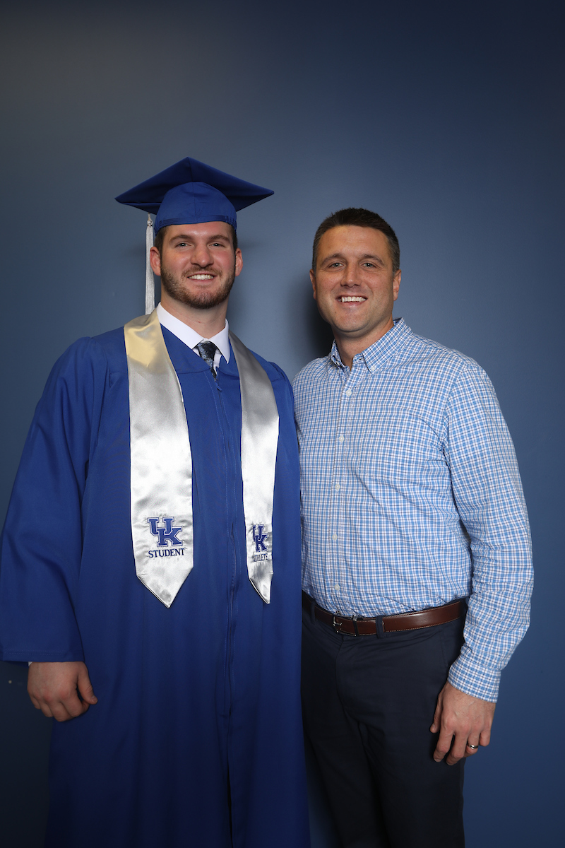 CATS Dec 2018 Graduation. 

Photo by Quinn Foster | UK Athletics